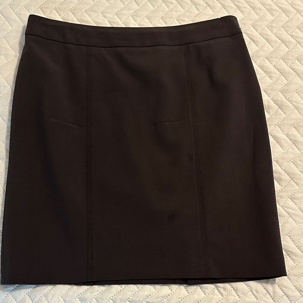 Elie Tahari Black Mini Skirt